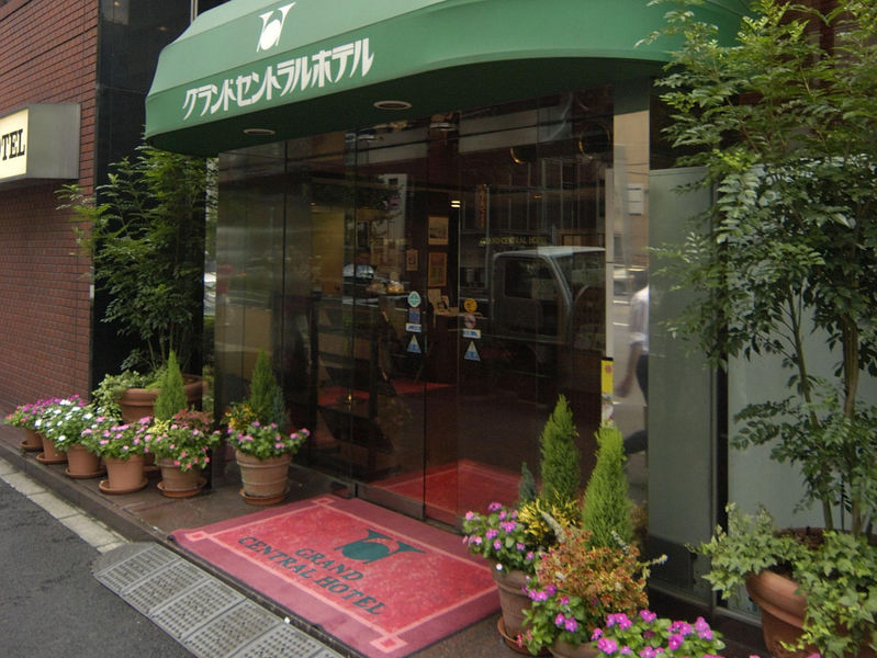Grand Central Hotel Tokyo Luaran gambar