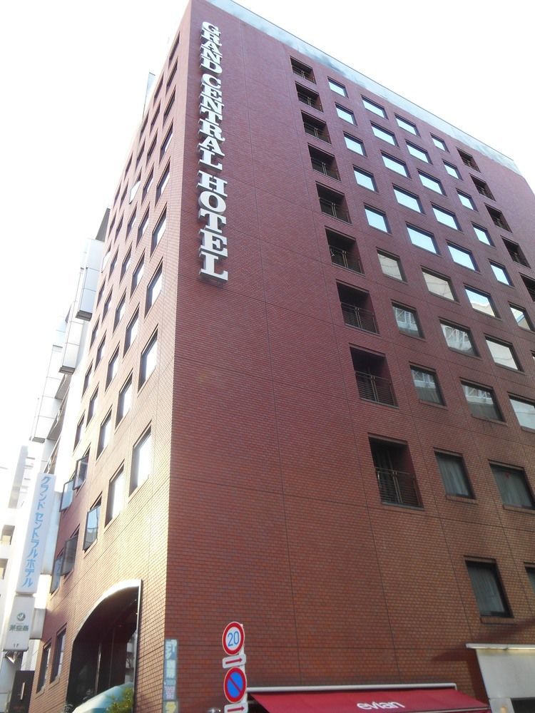 Grand Central Hotel Tokyo Luaran gambar
