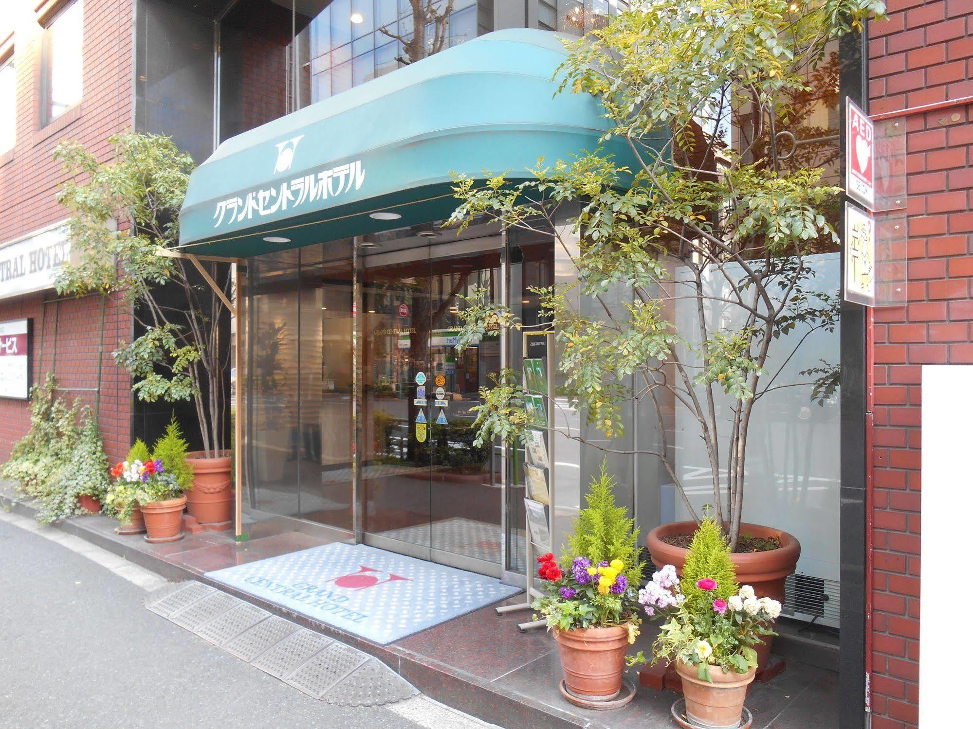 Grand Central Hotel Tokyo Luaran gambar